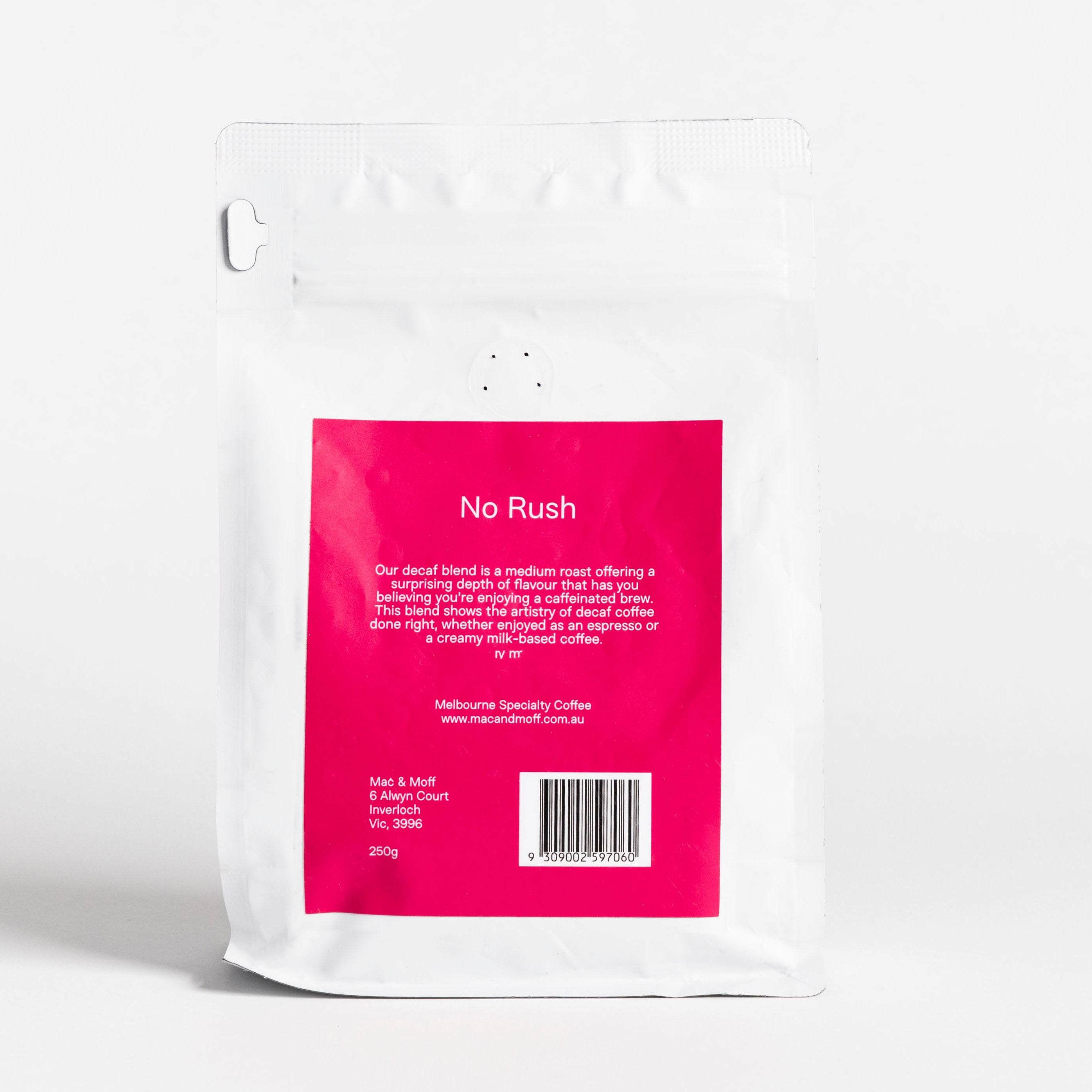 No Rush (Decaf)