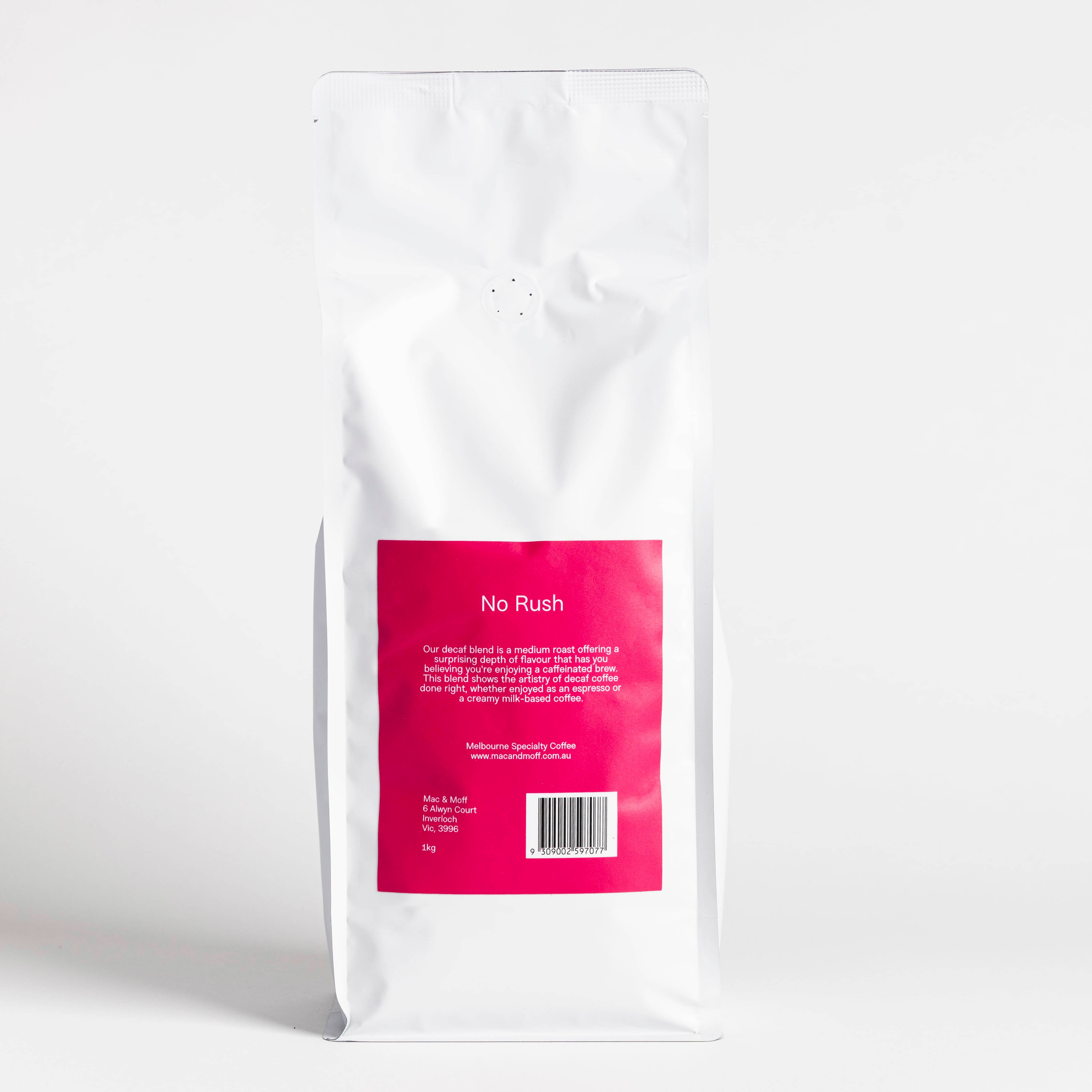 No Rush (Decaf)